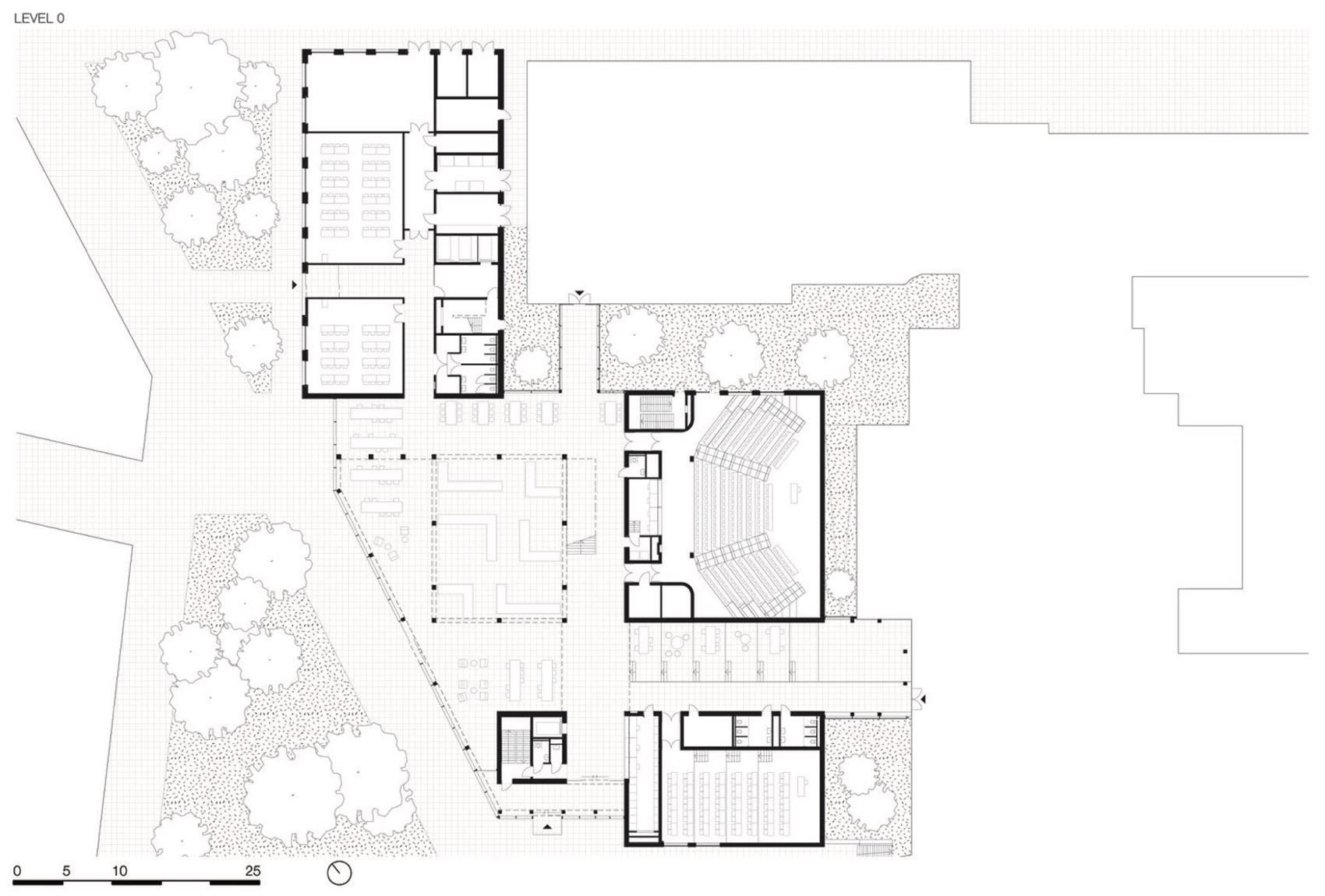 格罗宁根大学教育中心丨荷兰格罗宁根丨KAAN Architecten-84