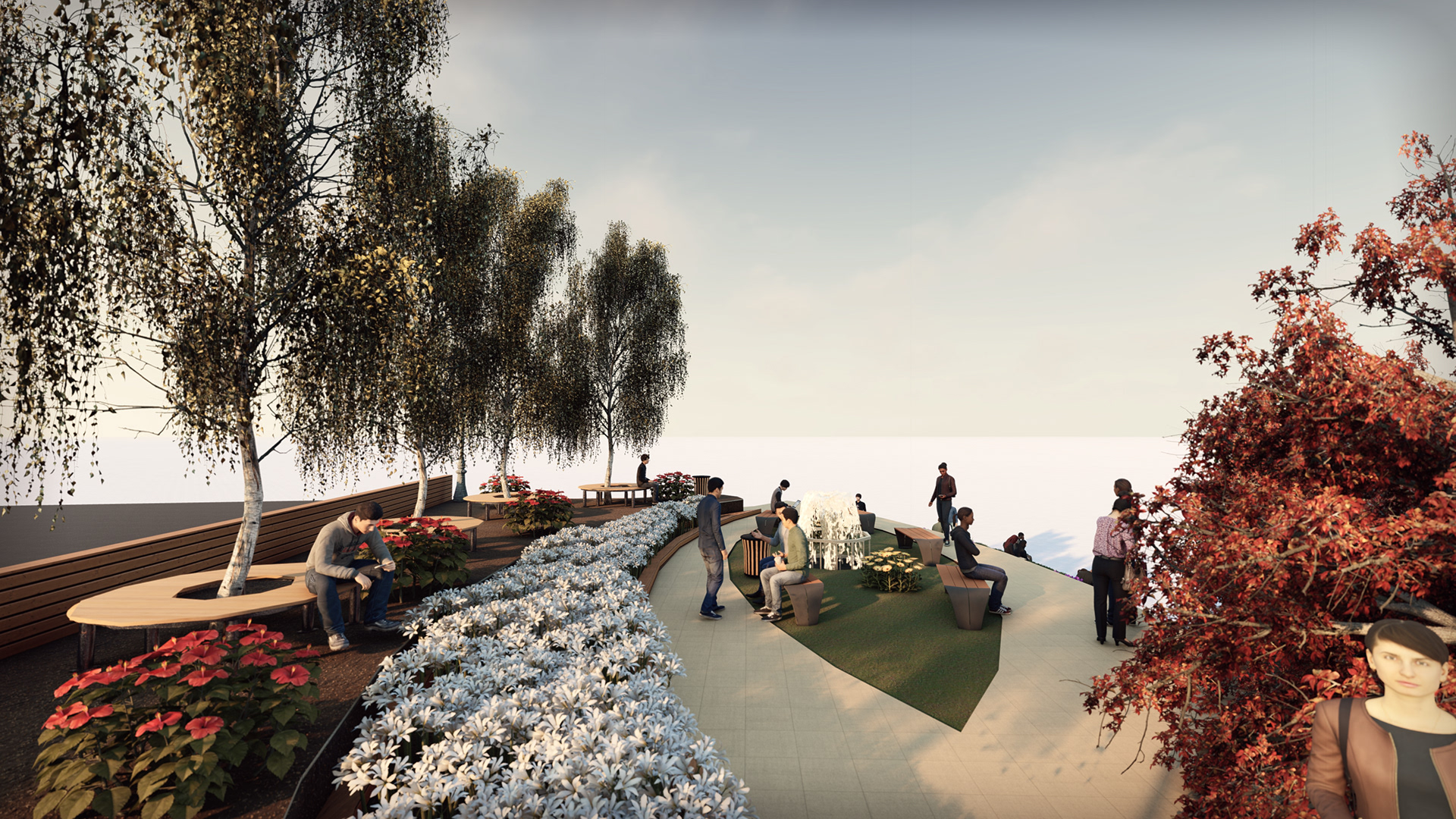 UNIVWESITY GARDEN LANDSCAPE-17