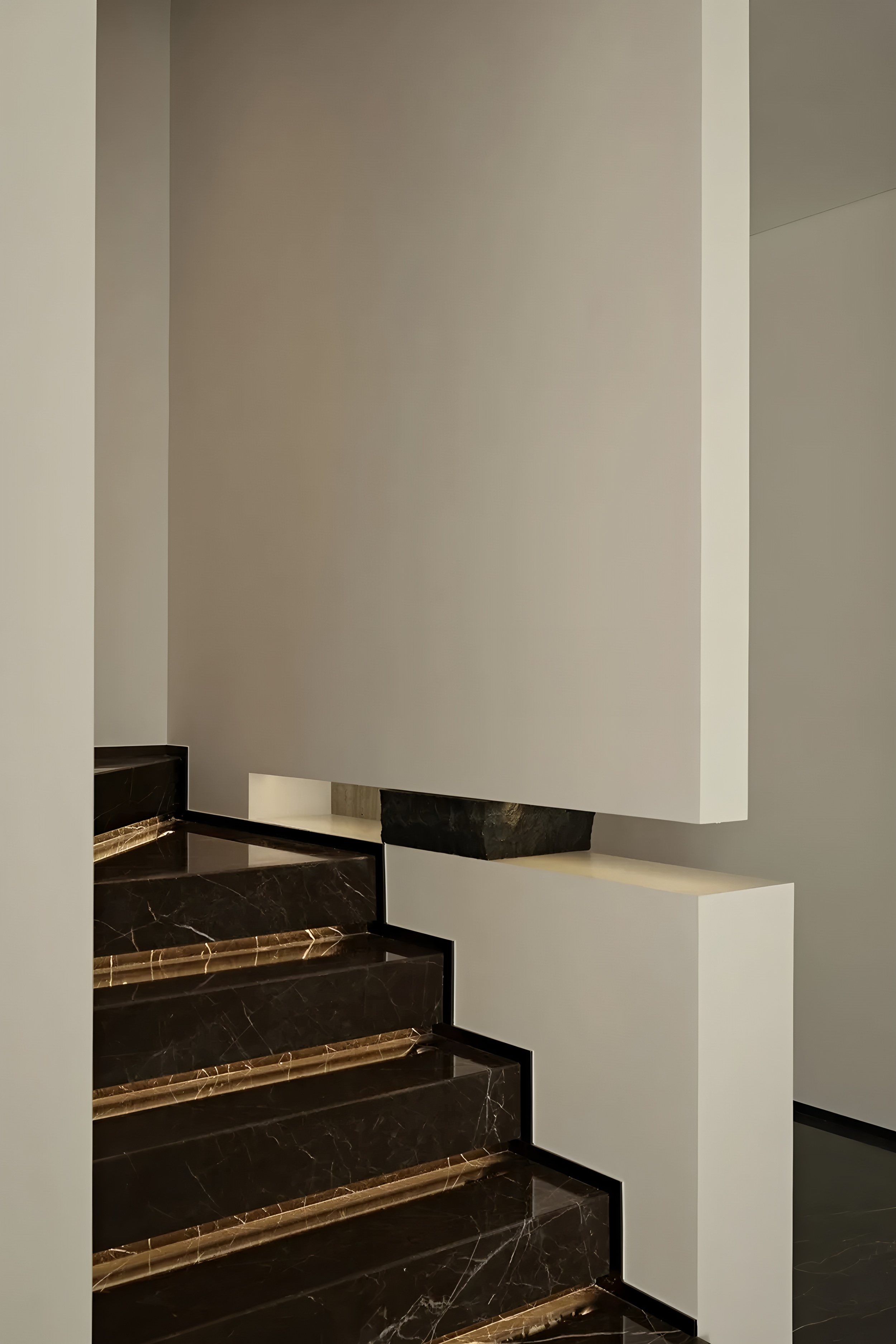 南京536㎡简约别墅丨中国南京丨观享际SKH室内设计-42