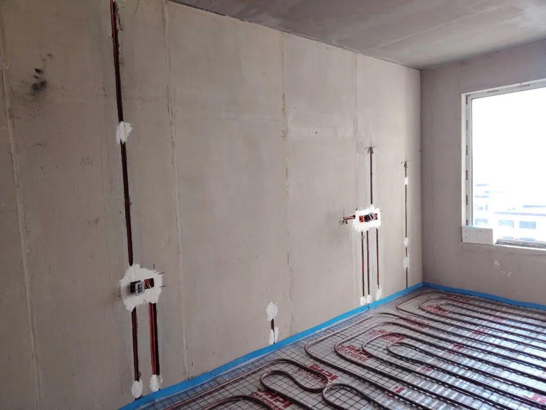 案例分享：成龙学府1-2-901水电暖竣工照-13