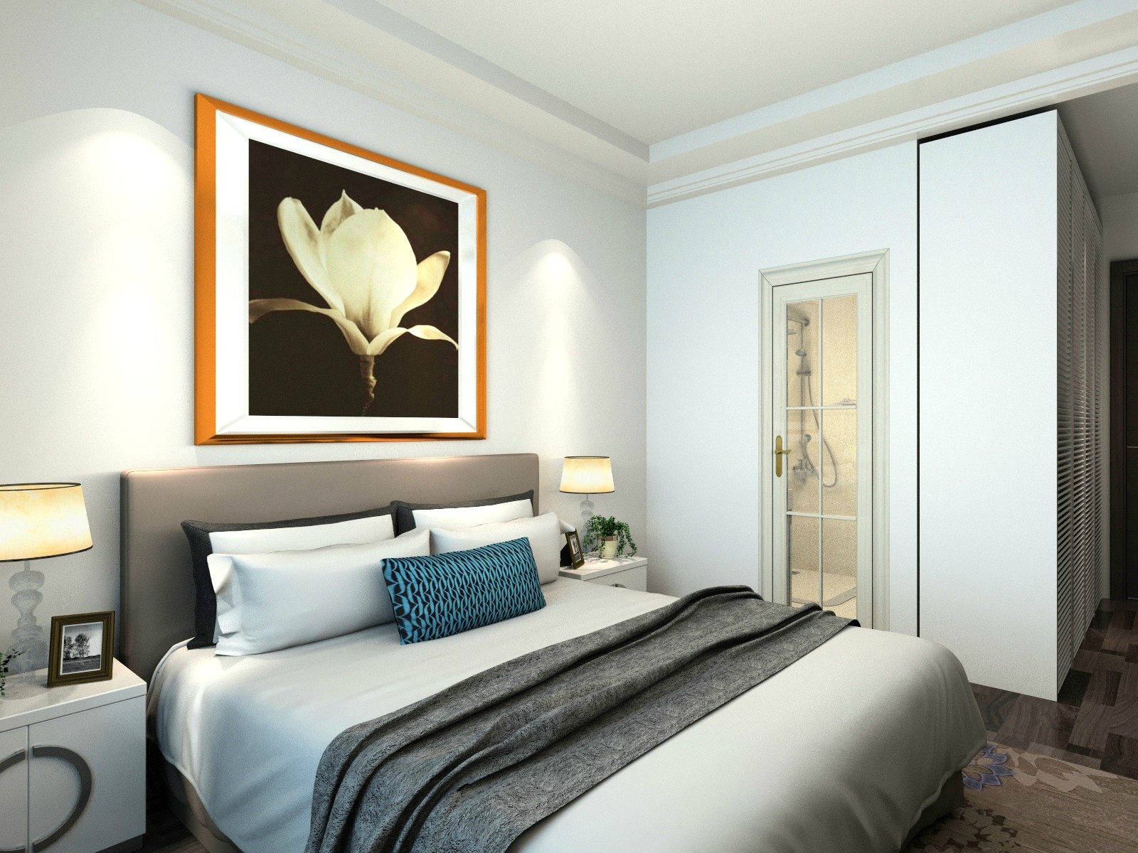 简约温馨家居空间，打造舒适生活环境-11