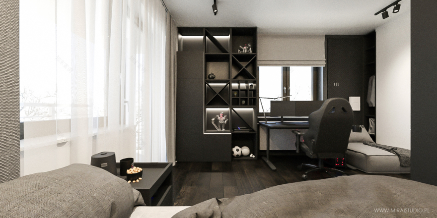 克拉科夫,翁鲁加青少年房间
注:UNRUGA可能不是常见词汇,若它是特定的名称,可能需要更多背景信息以确保准确翻译 丨波兰克拉科夫-15