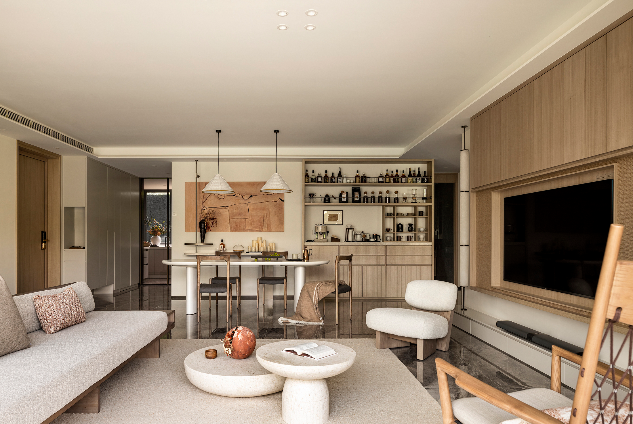 桃李望湖丨中国杭州丨广州大朴艺术设计有限公司,北京紫香舸装饰设计有限公司-28