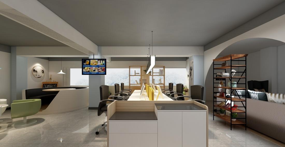 
办公综合楼设计方案 -0