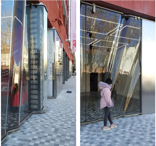 曲线形玻璃立面是如何实现的？-150