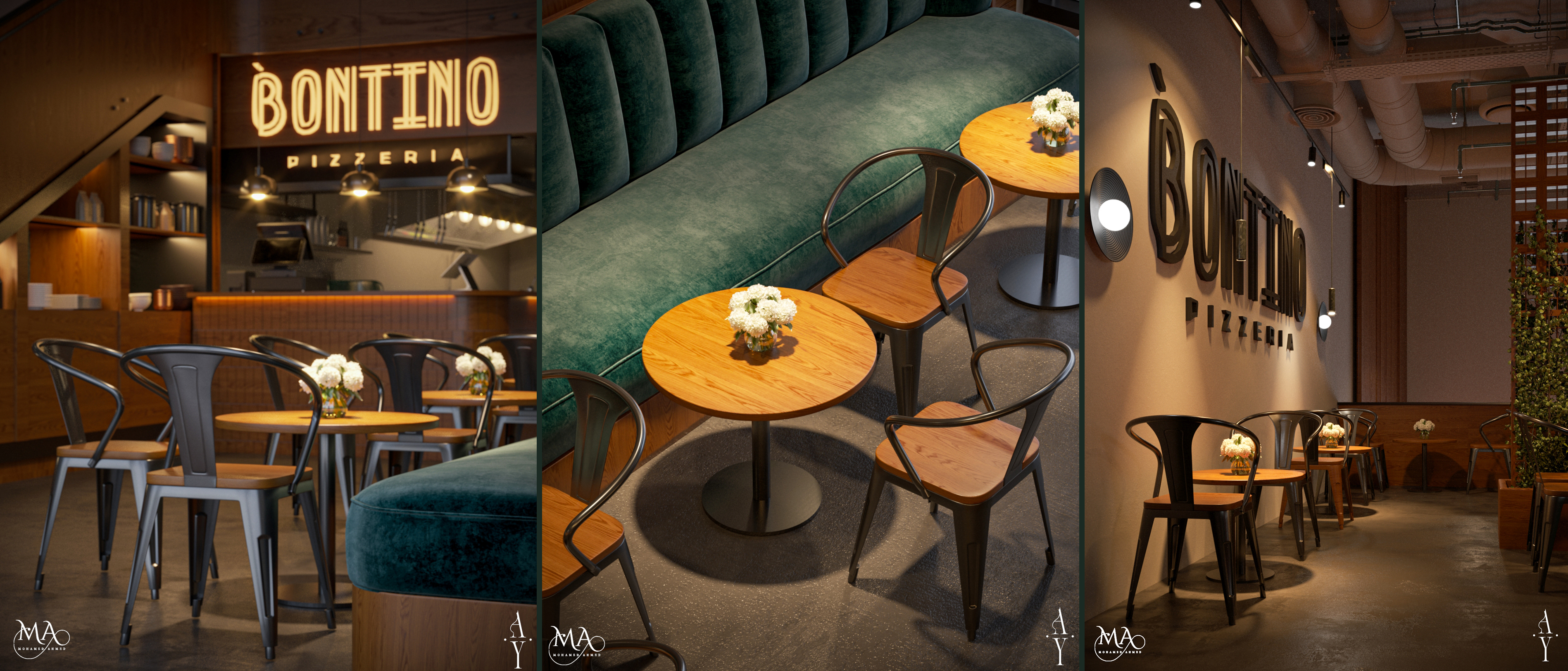 披萨餐厅丨沙特阿拉伯-0