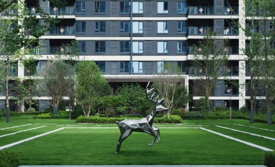 华侨城青白江粼港樾府景观设计丨中国成都丨基准方中成都景观事业部-53