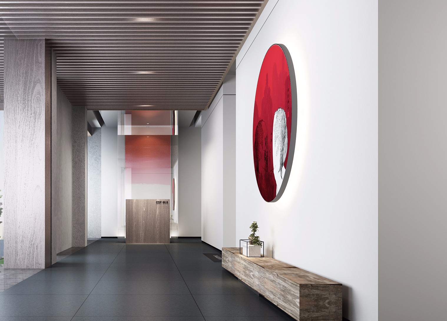 老城区红色文化展厅的简约变身-5