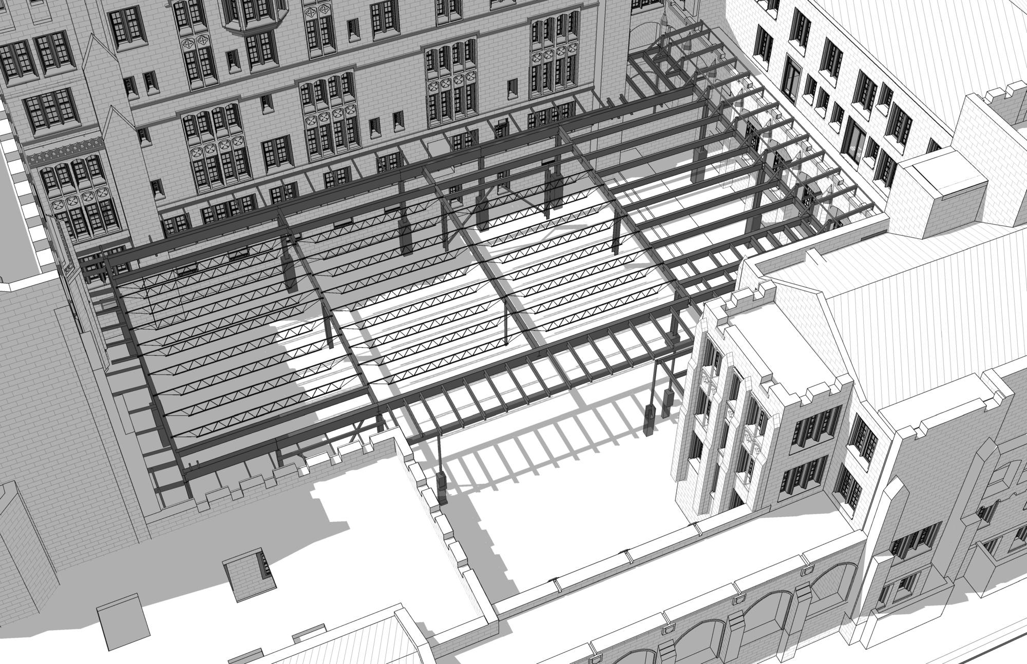 芝加哥大学学生健康中心丨美国芝加哥丨Wight & Company-44