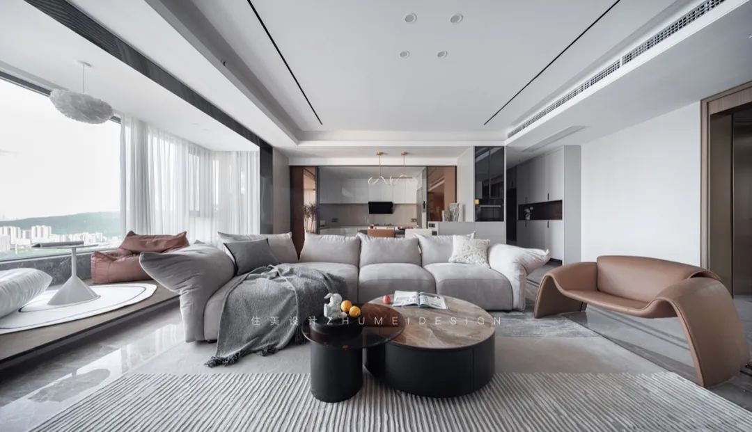 微醺 · 现代轻奢家居设计丨中国长沙丨住美设计-35