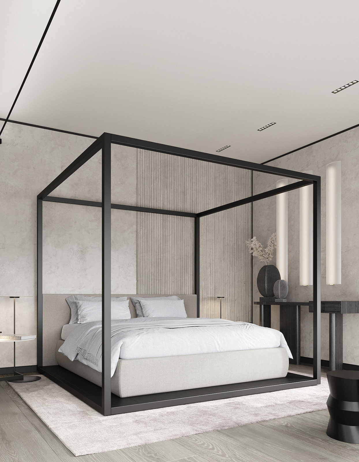 白色系空间设计-10