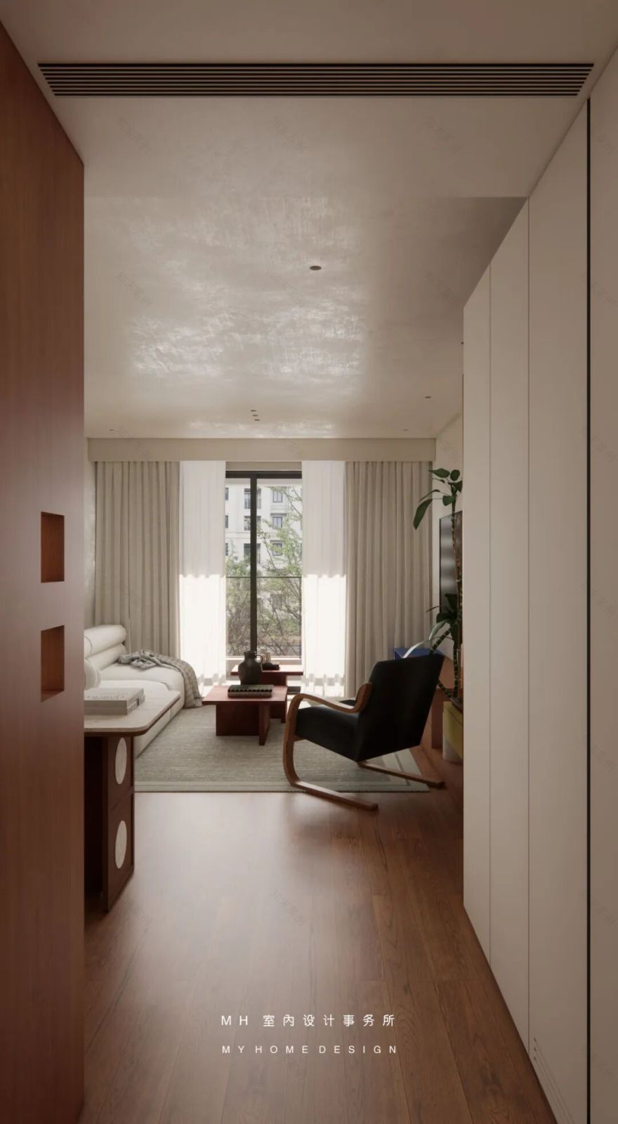 【首发】MH设计新作:呼吸·生命▏谱写温润生态的自然空间-15