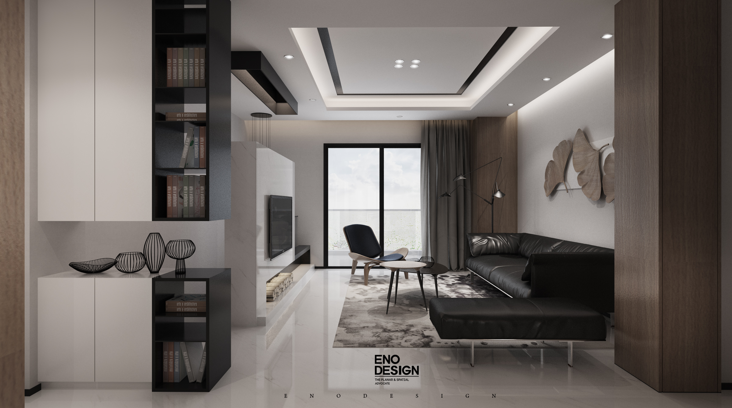 黑白灰的格调 | 突破传统家居设计-2