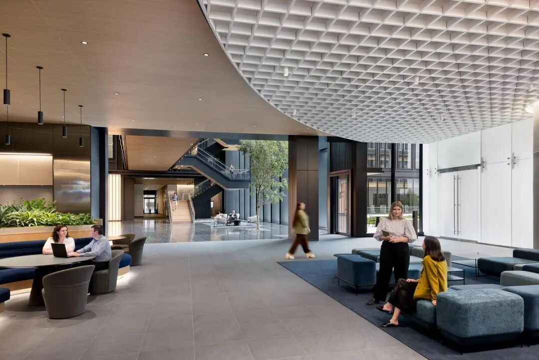 美国 T· Rowe Price 总部丨马里丨Gensler,KPF-20