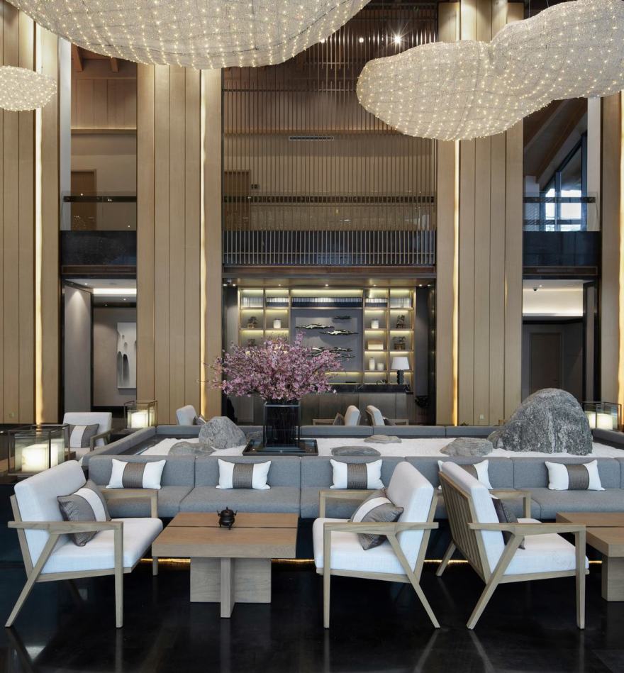 张家港吴越府售楼 | 尚石设计-33