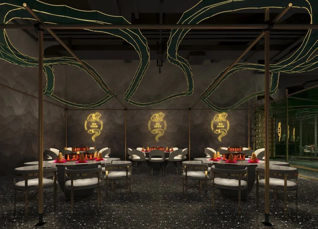 长沙哇鳝 | 室内外共融的美食空间-30