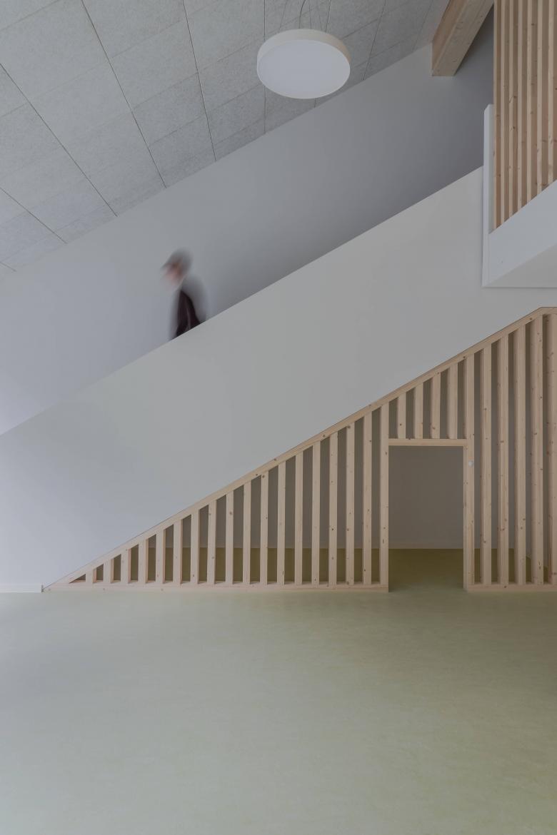 Kita Am Bergwald 幼儿园丨德国斯图加特丨larob. studio für architektur-6