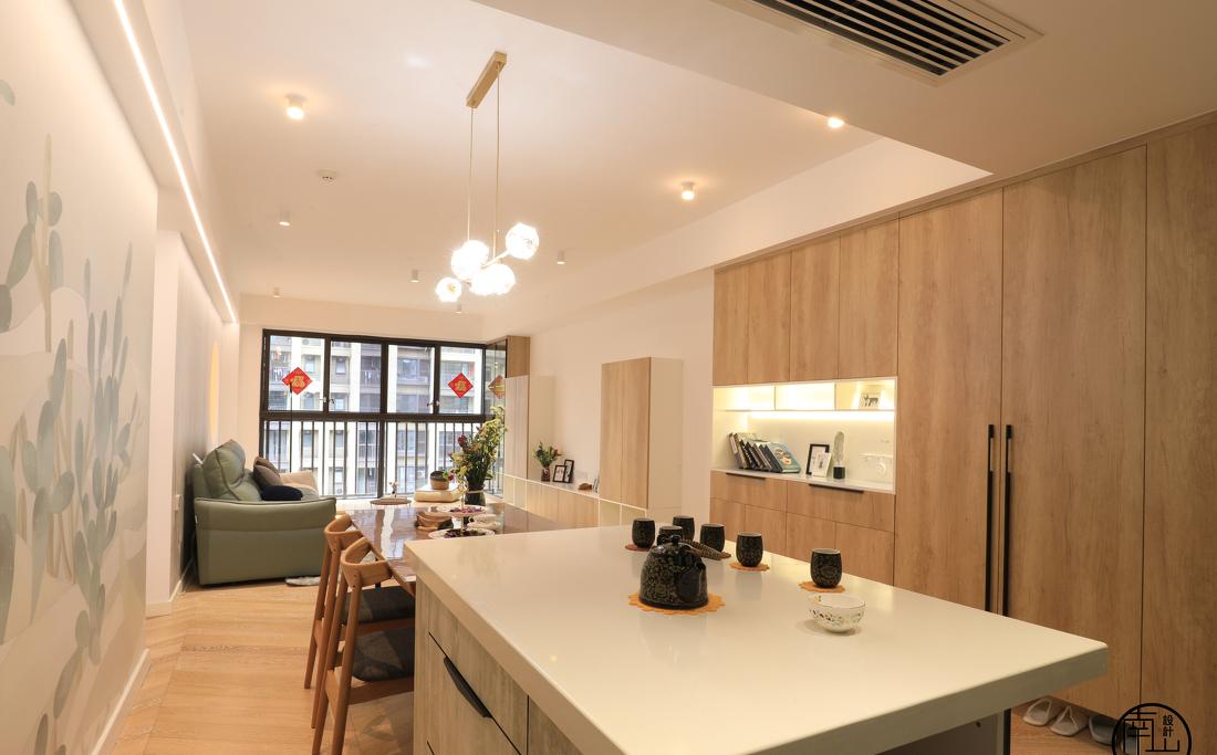 现代北欧无主灯设计 · 110㎡舒适家居-13