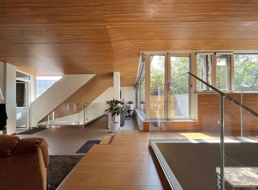 胡同住宅改造丨中国北京丨又山建筑-79