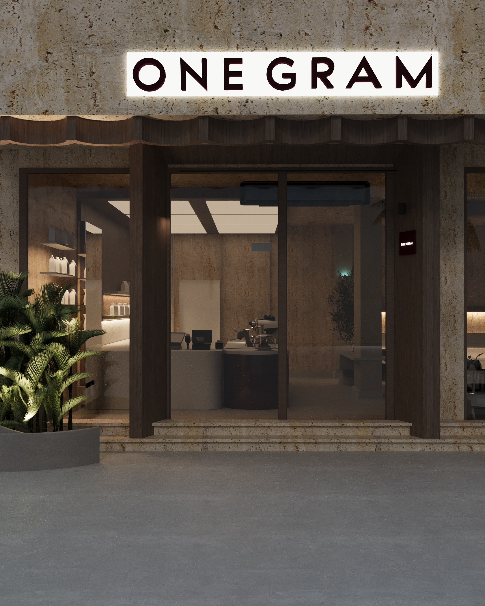 One Gram cafe-0