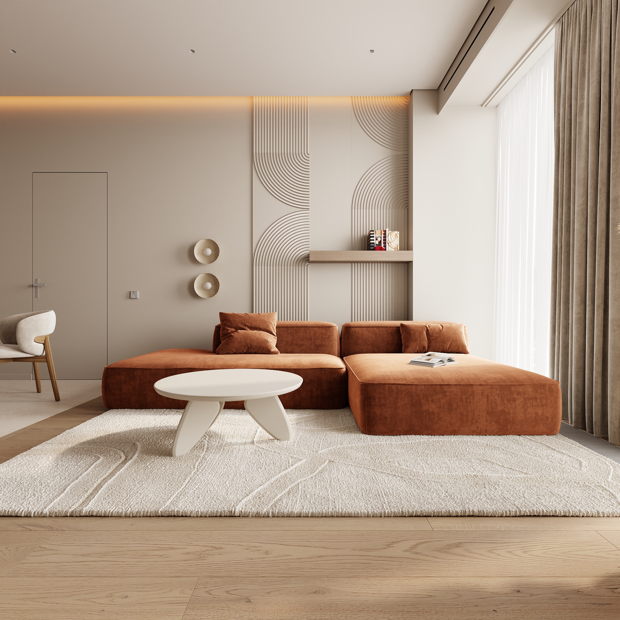 简约风格公寓丨Latvia丨Bodes studio-7
