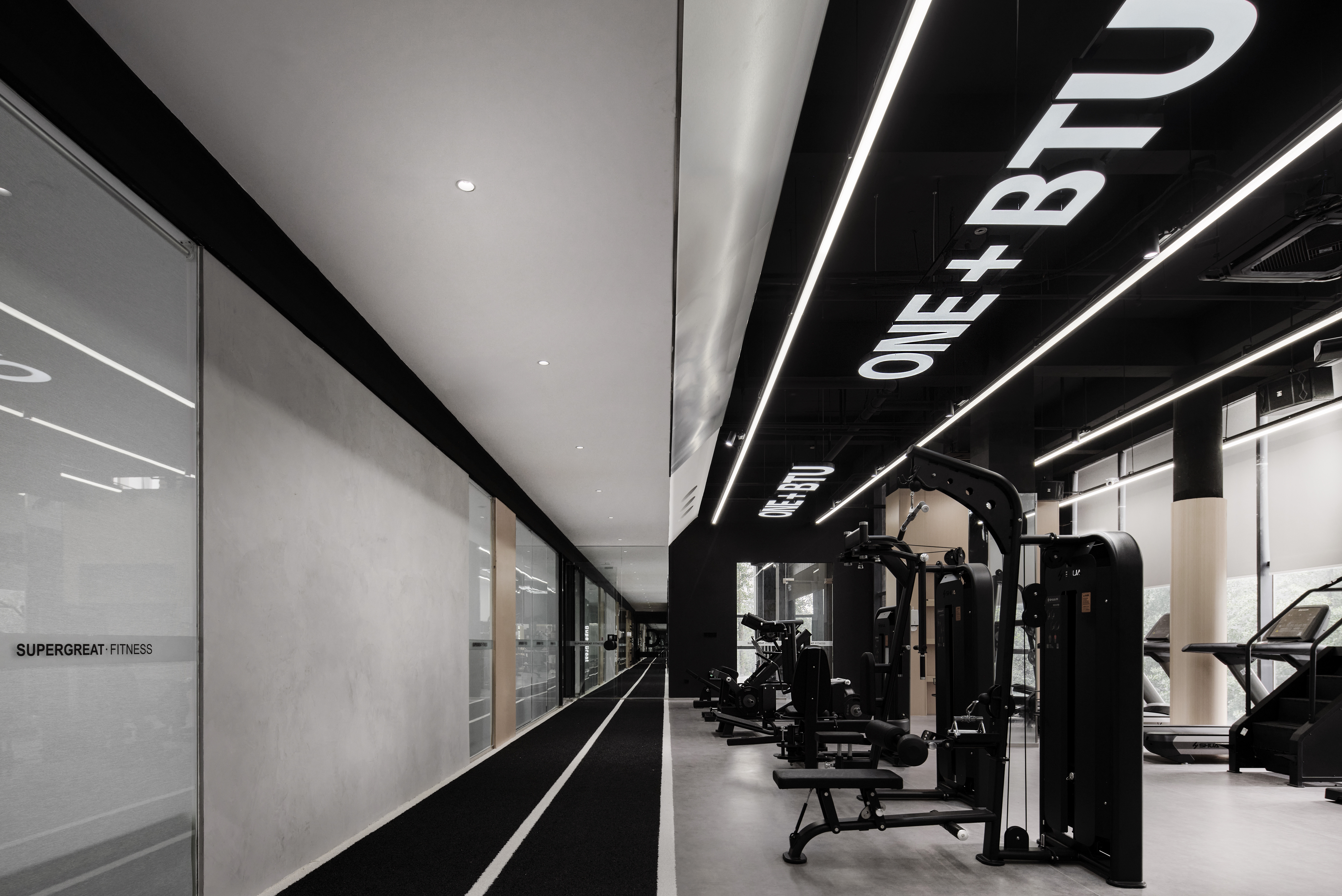 SUPER GREAT,果燃健身馆（武进）丨初品设计-19