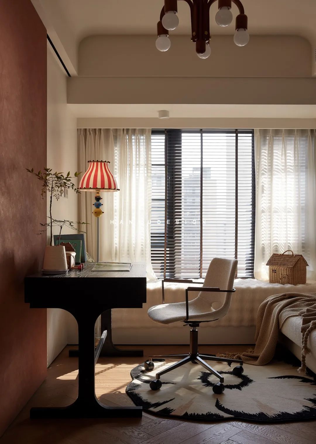 不要客厅,要“复古咖啡馆”！82㎡藏着家庭社交密码丨中国深圳丨深圳涵瑜室内设计-27