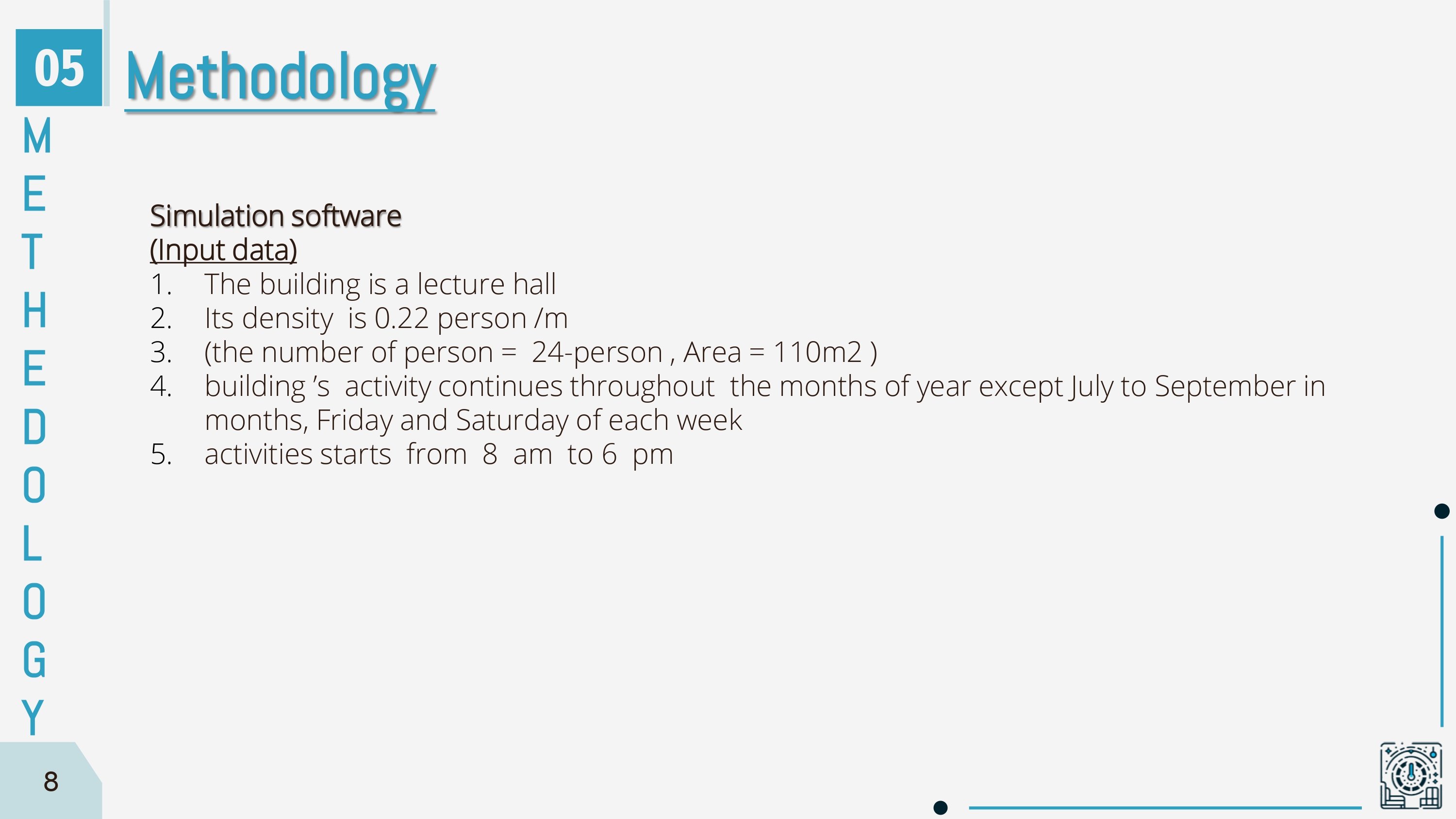 HeatX || Thermal comfort enhancing for lecture hall-13
