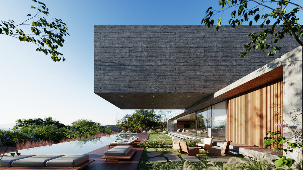 简约奢华独栋别墅设计丨LUISFERNANDO.ARQ-15