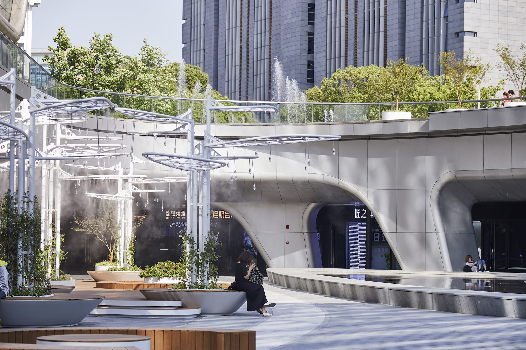 天会商务广场景观改造丨中国上海丨TOA 诺风景观设计咨询有限公司-8