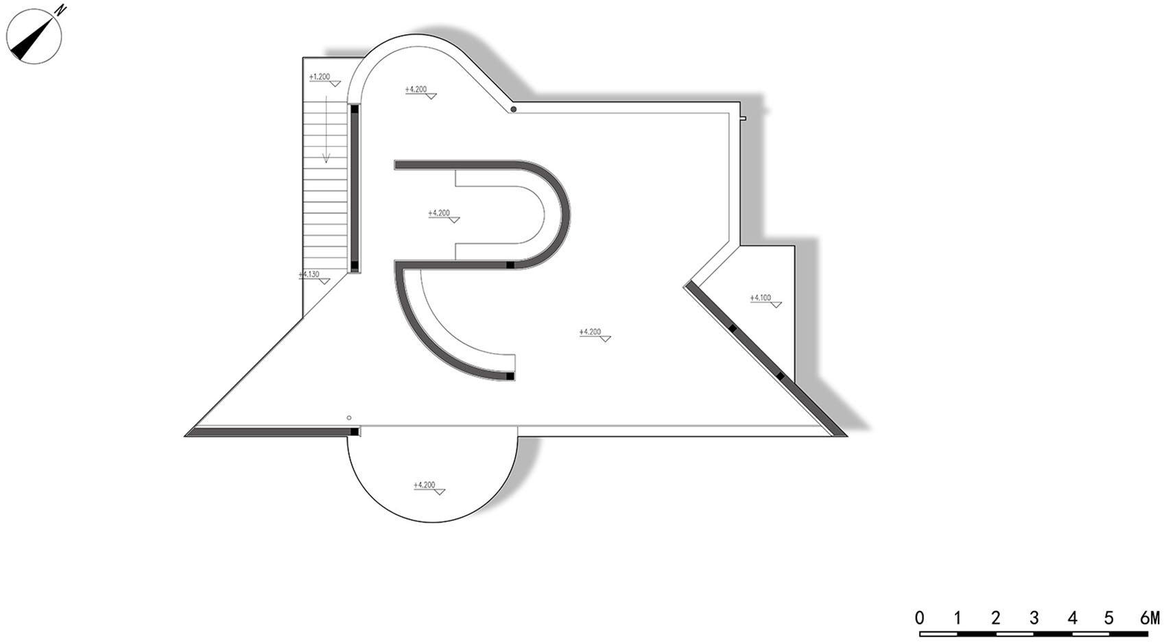 驻龙山风景区BMX小轮车比赛看台丨中国日照丨hyperSity建筑事务所-100