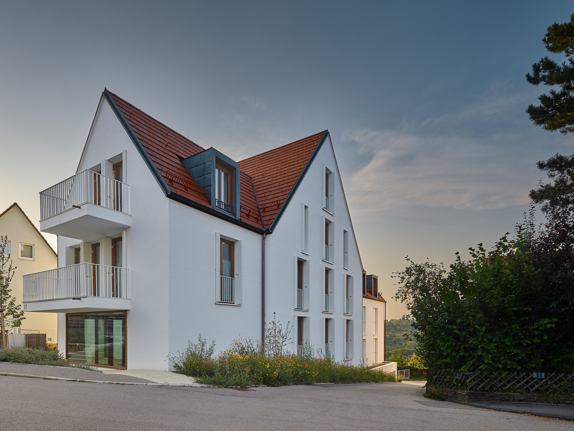 A57 Multigenerational House in Aichwald / holzerarchitekten-24