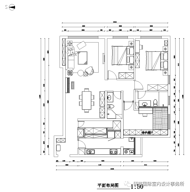 107㎡美式三口之家，细节控与完美主义者的精致生活-41