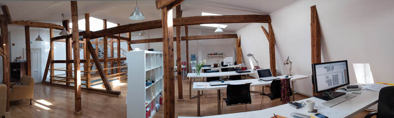 罗马尼亚建筑师协会新总部大楼丨罗马尼亚布加勒斯特丨建筑师未知-30