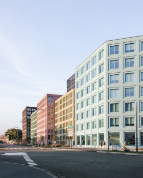 法国斯特拉斯堡 NOLISTRA 住房项目丨LAN Architecture