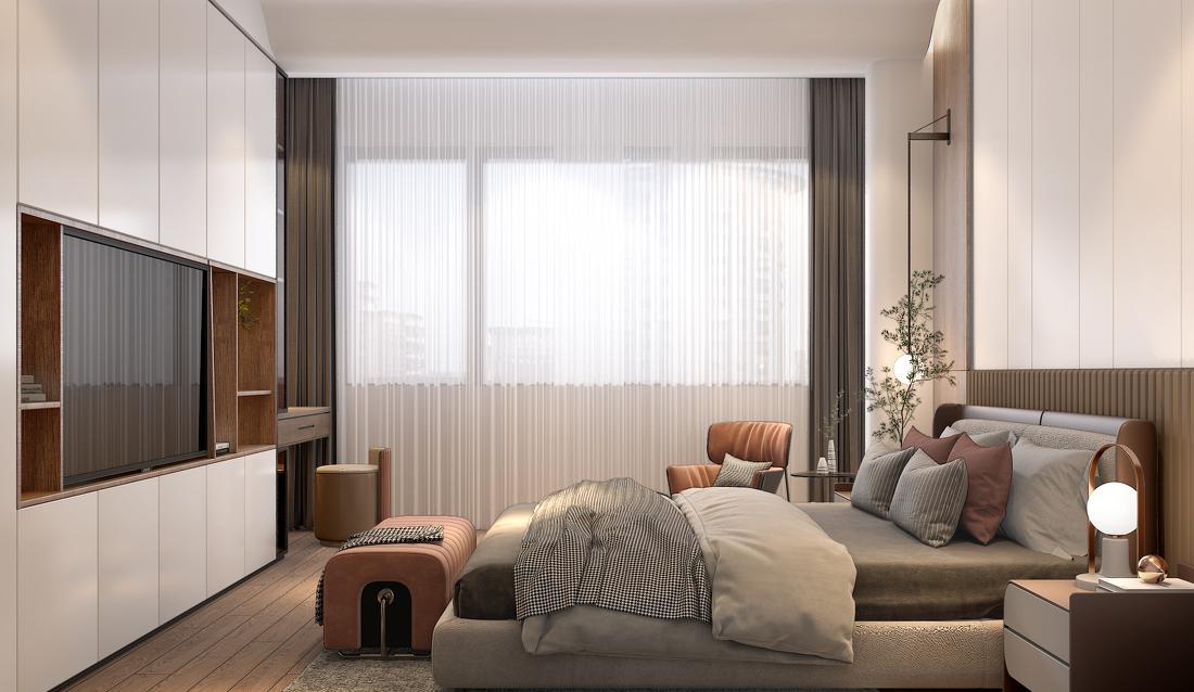 【丘谷新作】| 现代风私宅设计-4