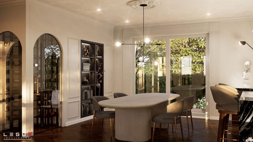 房屋平面图 Ë·236丨Leguë Architecture-26