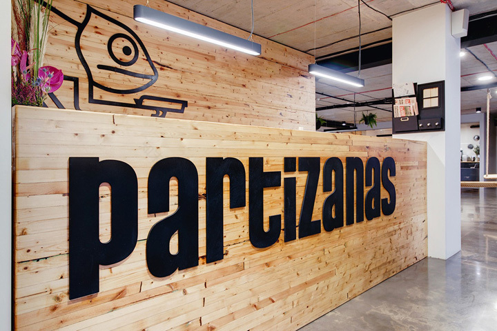 营销机构Partizanas立陶宛办公设计 Themselves-5