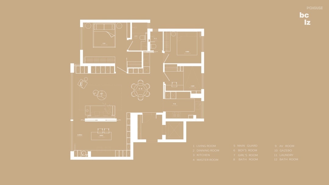 福州126㎡度假风住宅,打造无界松弛感 · 北城梁筑丨中国福州-21