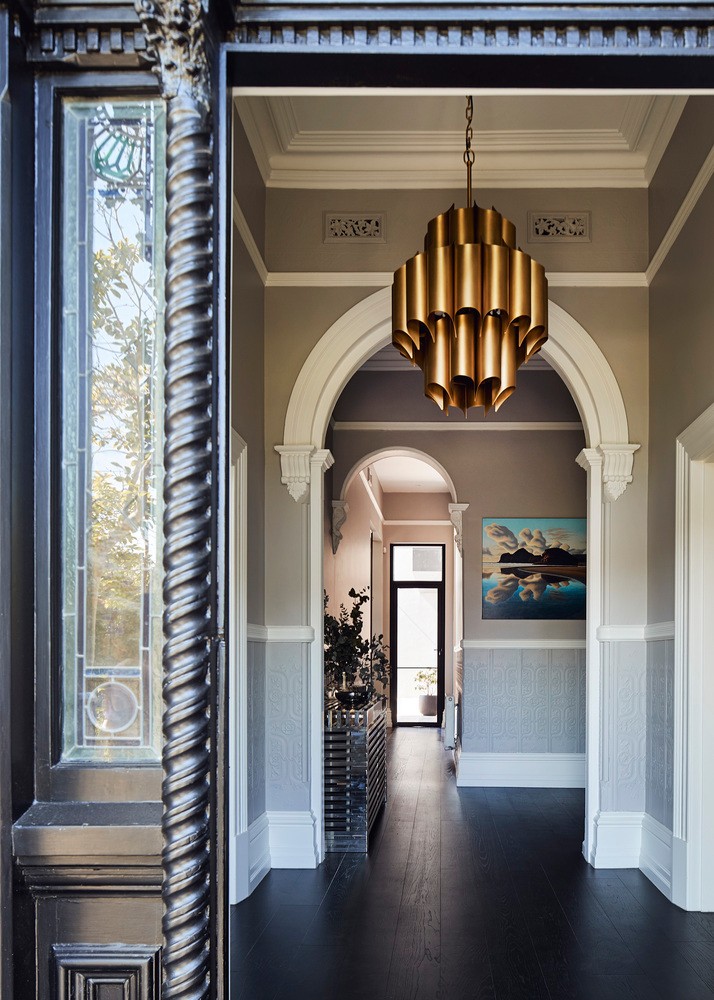 墨尔本意大利风格别墅 Hawthorn East House-20