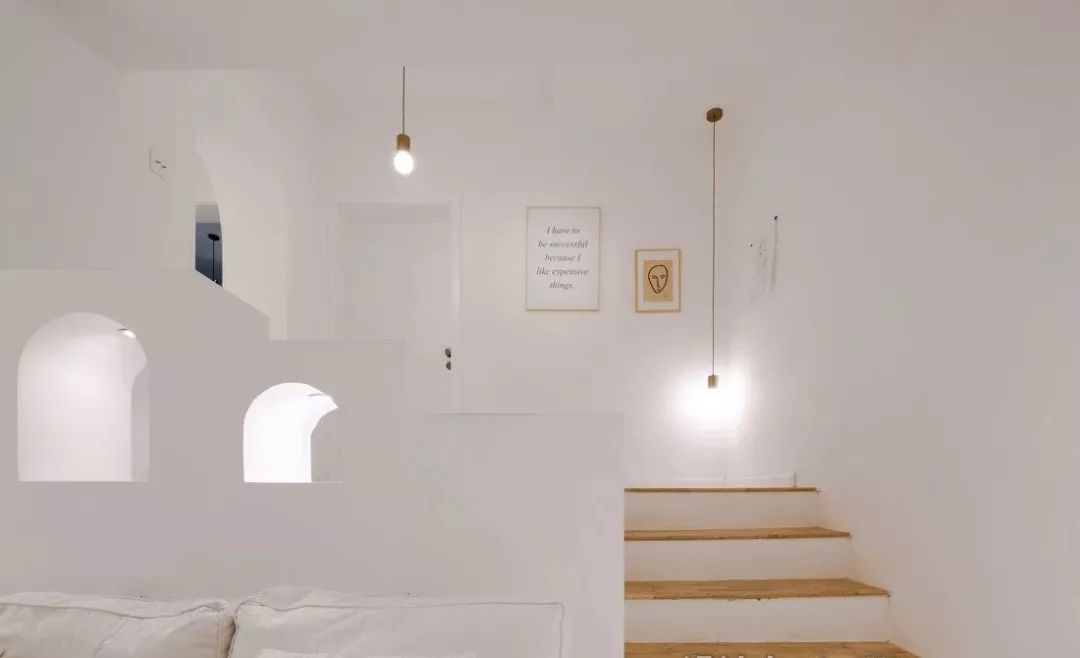 120㎡民宿风混搭家居，纯白打造浪漫不造作体验-28