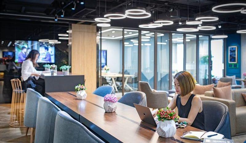 办伴港汇中心——绿色生态办公空间-19