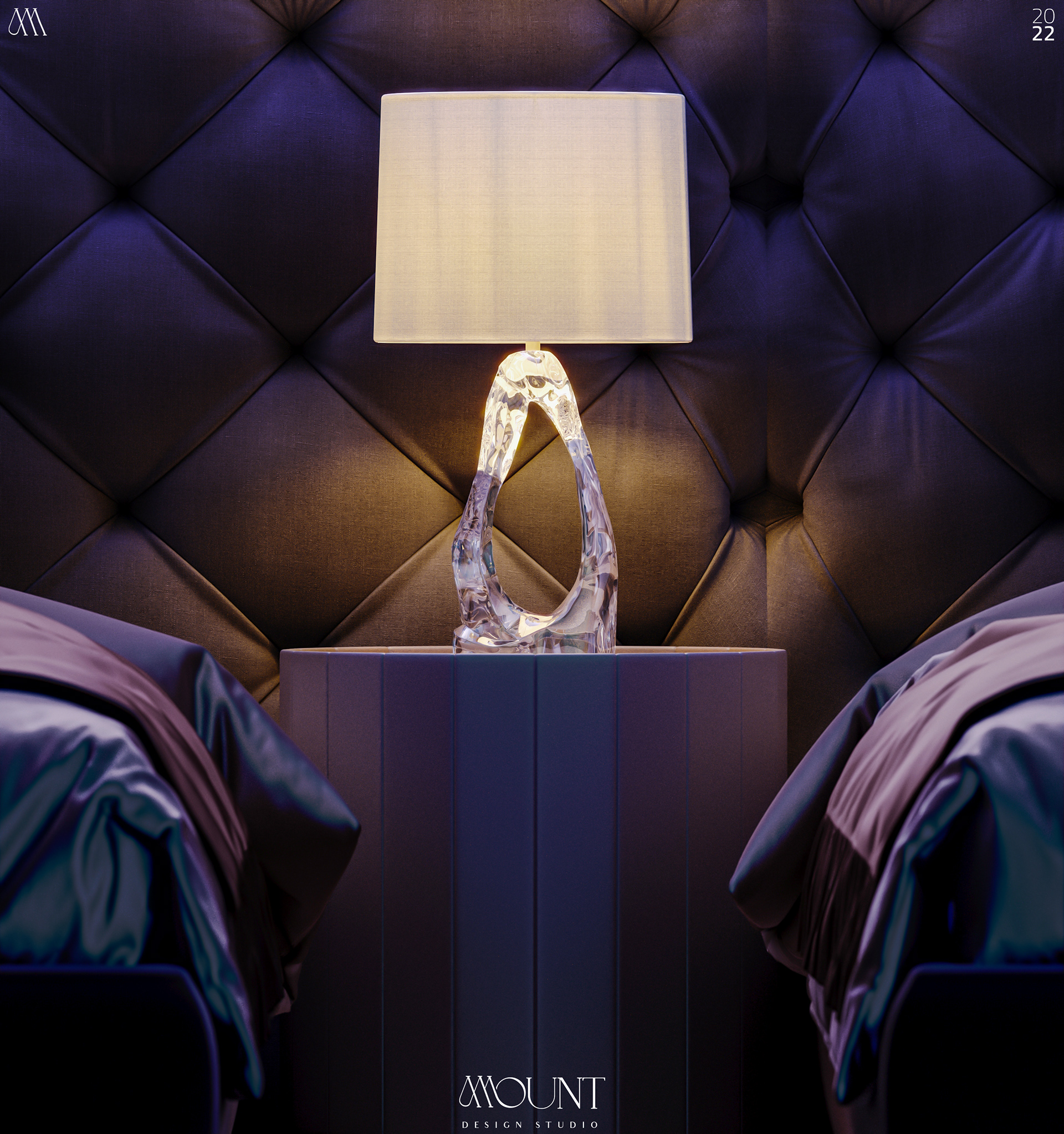 Abd alHaq 公寓室内设计丨埃及丨Mount Design Studio-34