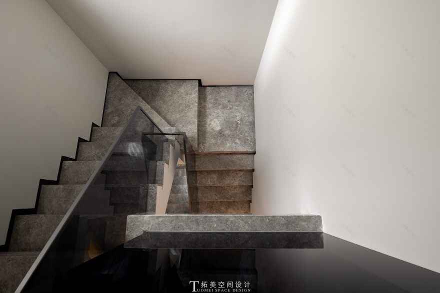 摩登时尚别墅设计丨中国丨拓美空间设计-21