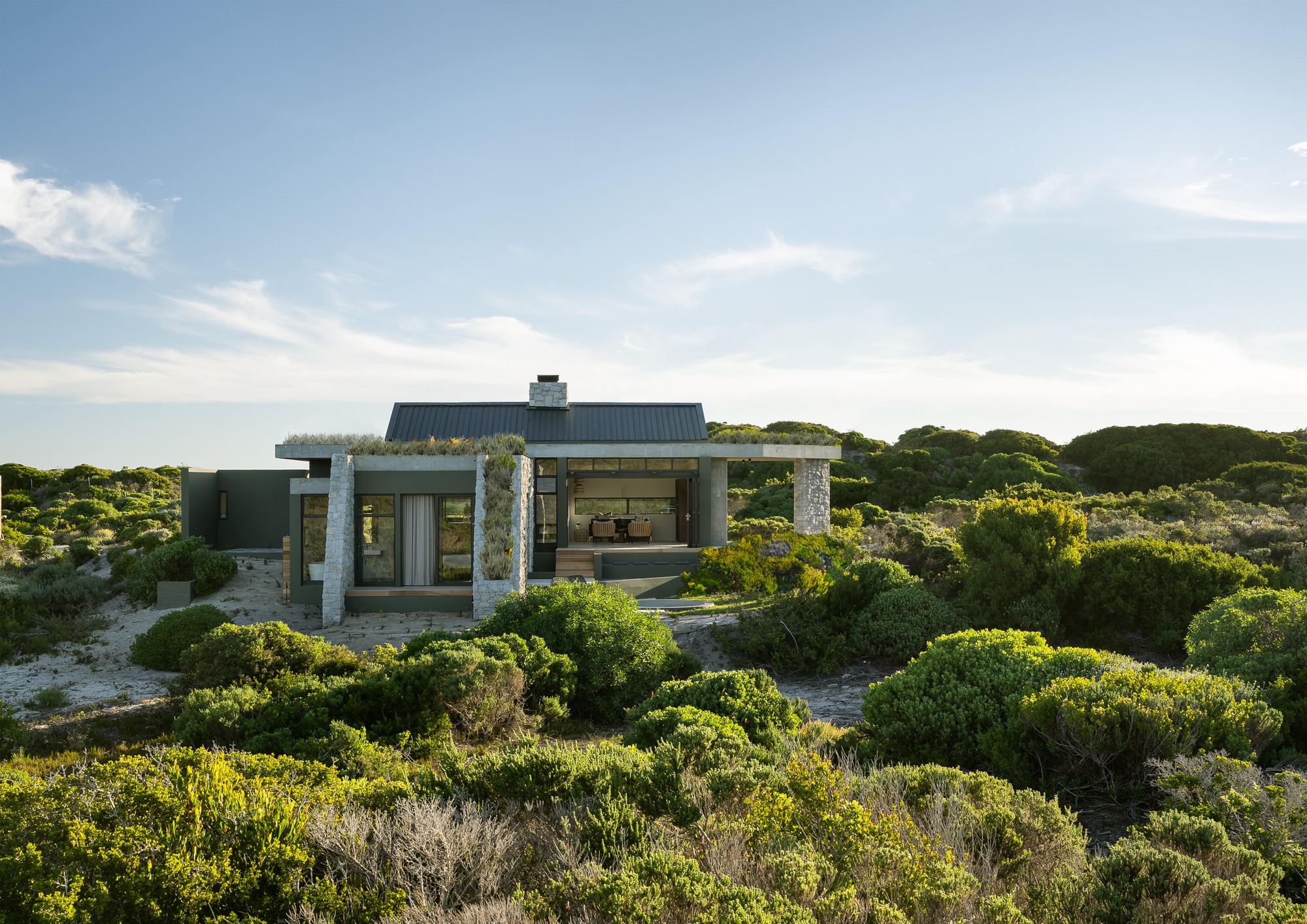 拉戈姆小屋丨南非丨Neo Architects-9