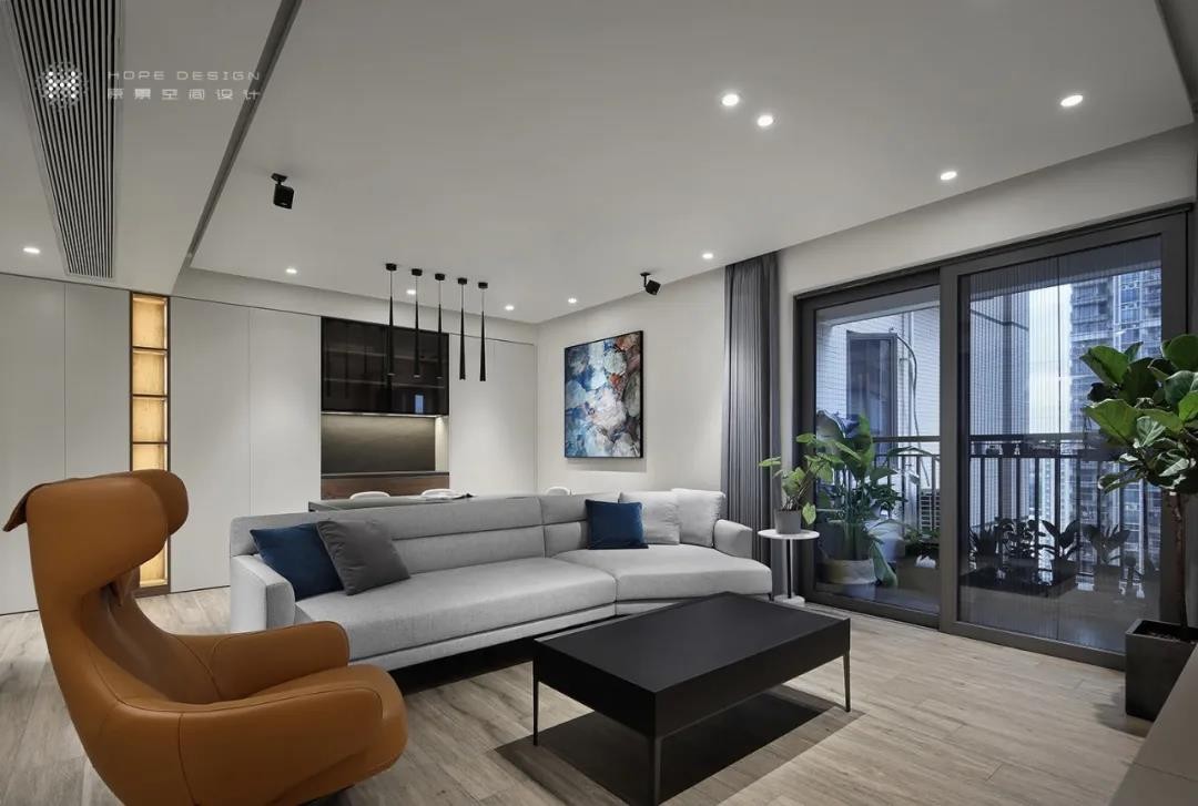 日常结构主线，独特空间设计-4