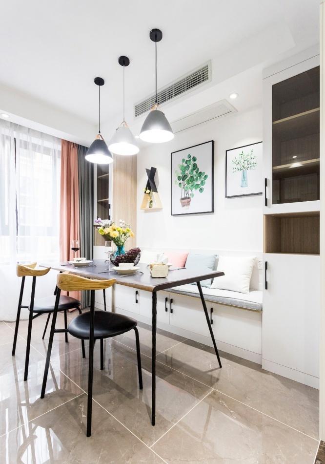 合肥 123 平米洋房室内设计案例,打造轻装修重装饰的理想家-45