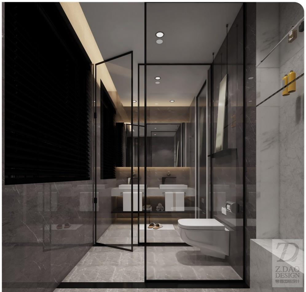 尊道国际设计丨平层-24