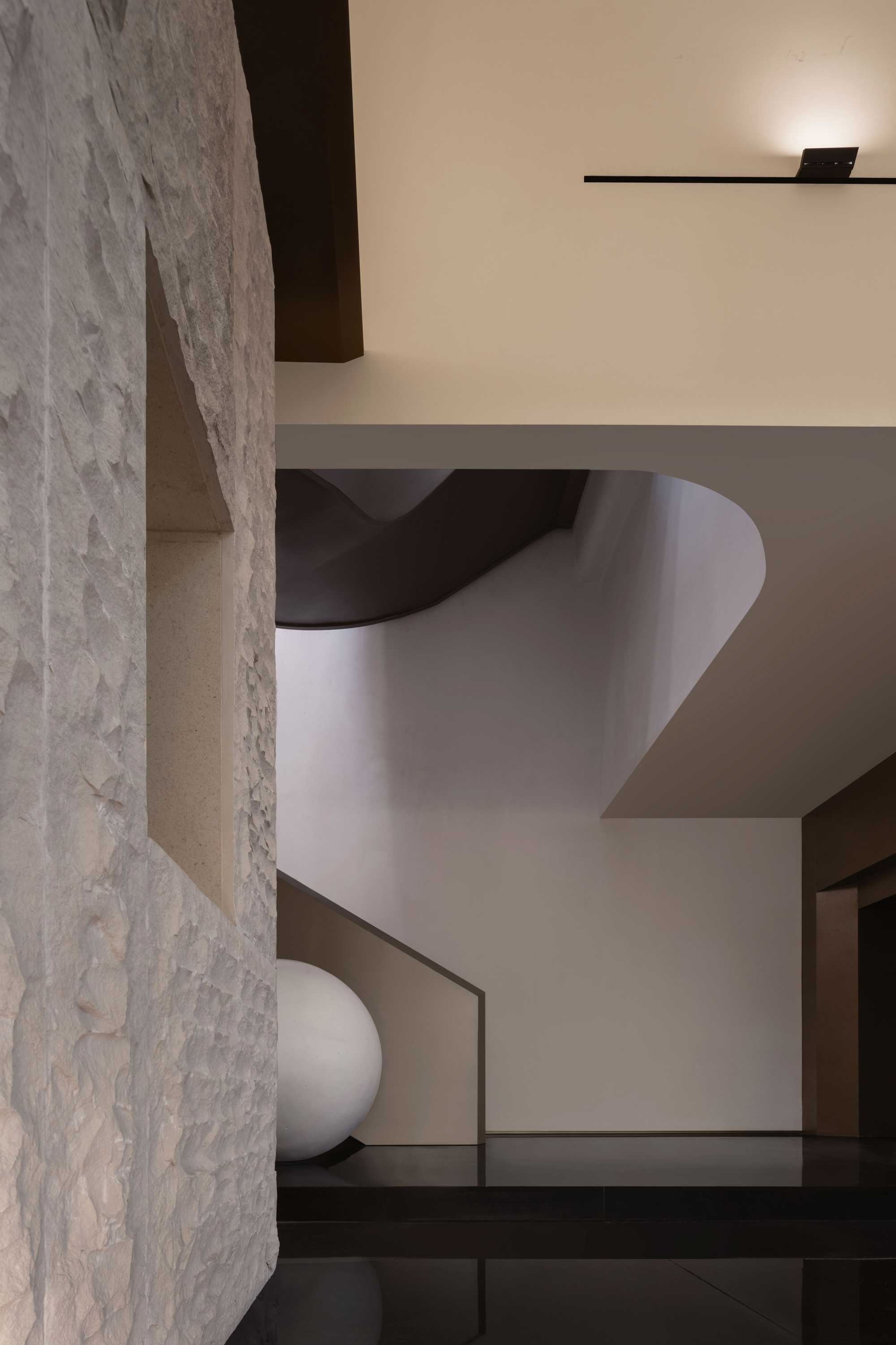 苏州·华山路山岚璟庭销售中心丨中国苏州丨JIA 甲子造设计-17