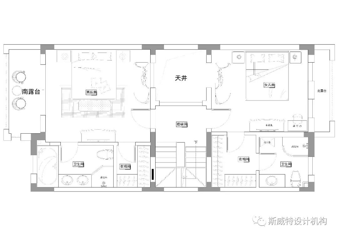 绿洲华亭 | 欧式风情的简约重构-61